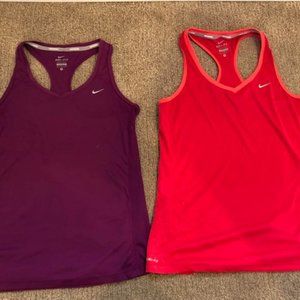 Nike Dri Fit Tanks